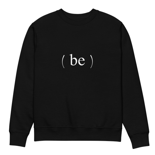 ( be ) Presence sweatshirt