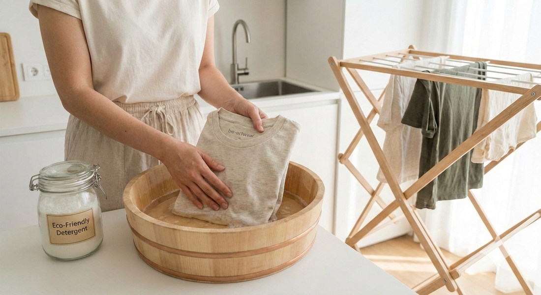 How to wash organic cotton so that your clothes last a lifetime