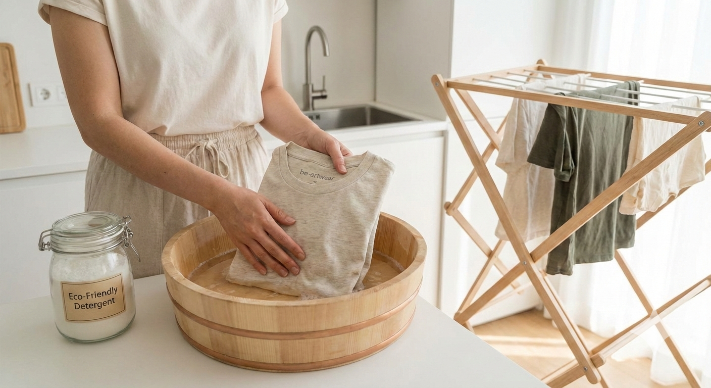 How to wash organic cotton so that your clothes last a lifetime