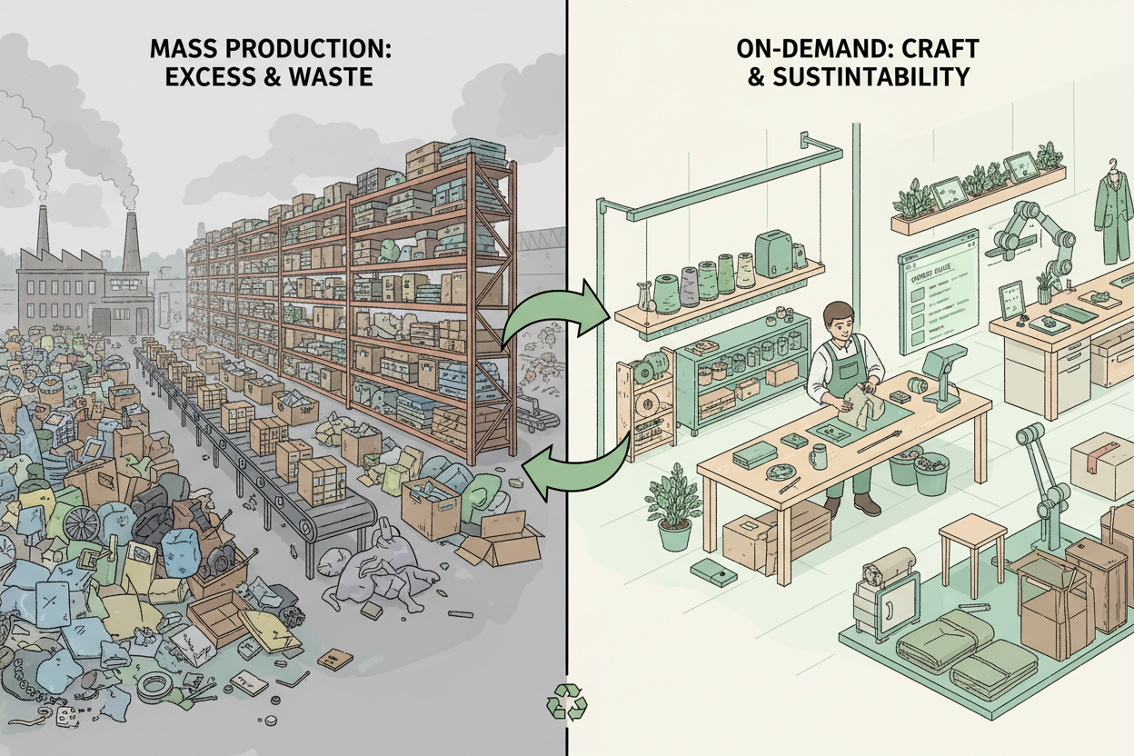 On-Demand Production: Creating Without Excess